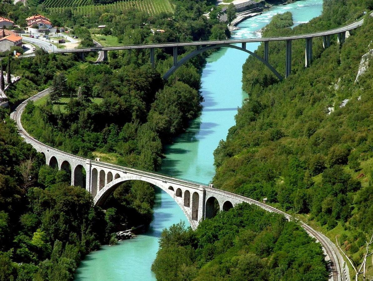 Vila Brinovka Kostanjevica na Krasu ภายนอก รูปภาพ